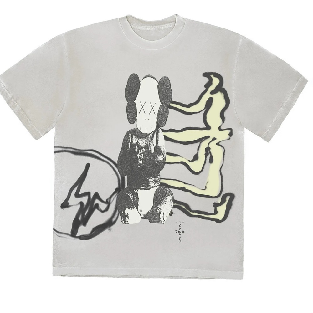 Cactus Jack + Kaws tee